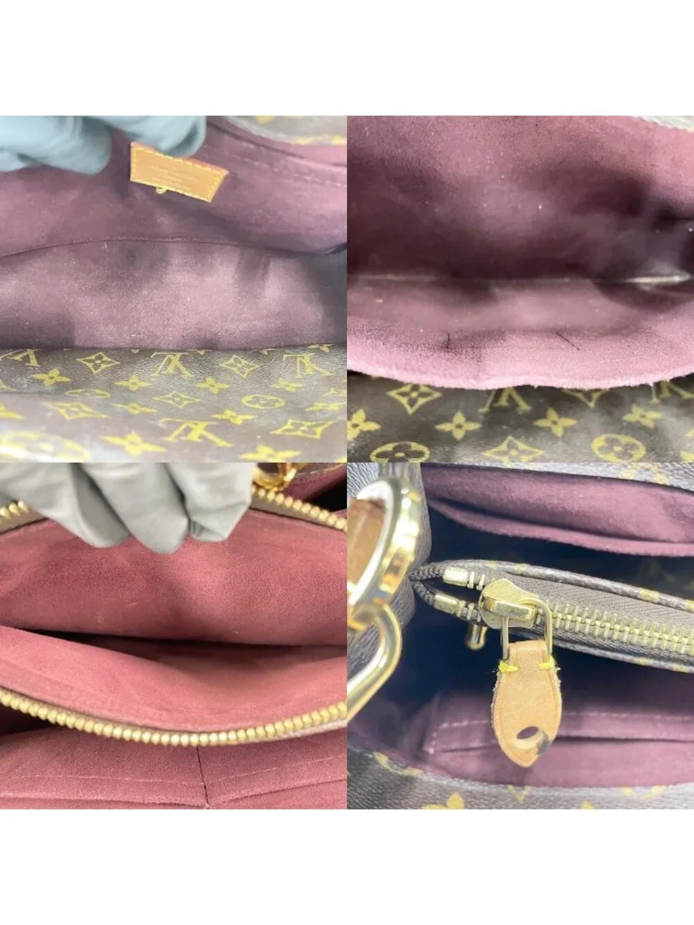 Louis Vuitton Handbag Montaigne MM